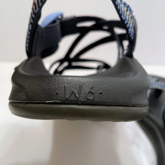 Chaco Z Eddy X2 Strappy Sport Sandal Slides Outdoor Hiking Shoes Size: 6 - Picture 12 of 13